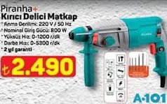 PİRANHA KIRICI DELİCİ MATKAP fiyat ve kampanya bilgisi